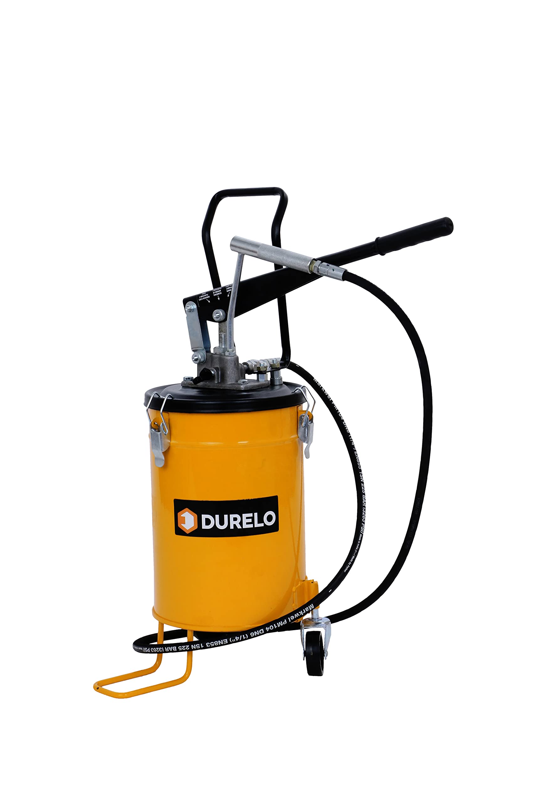 Buy DURELO GBP10W Grease Bucket 10kg with Wheel High Pressure Grease