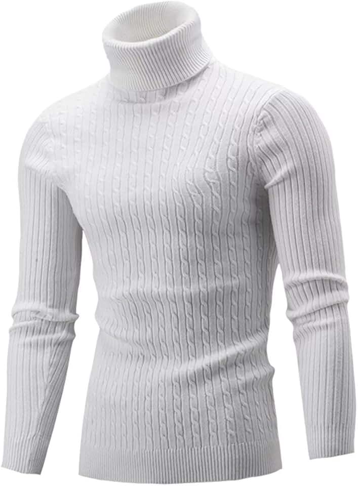 white turtleneck men