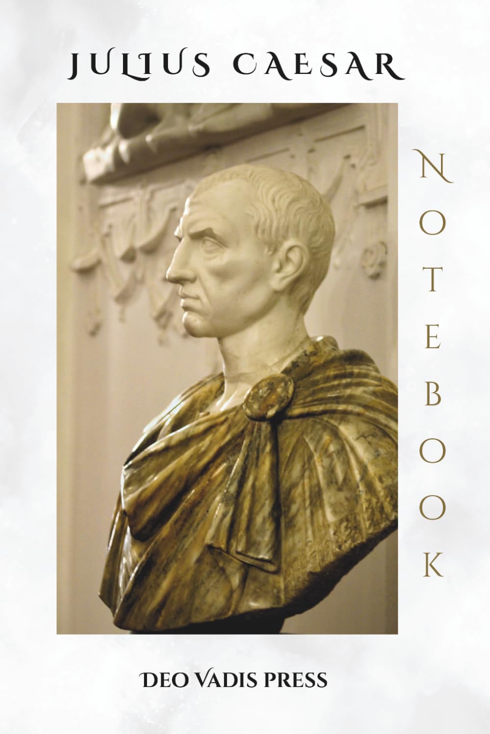 Julius Caesar Notebook: Inspired by Ancient Rome