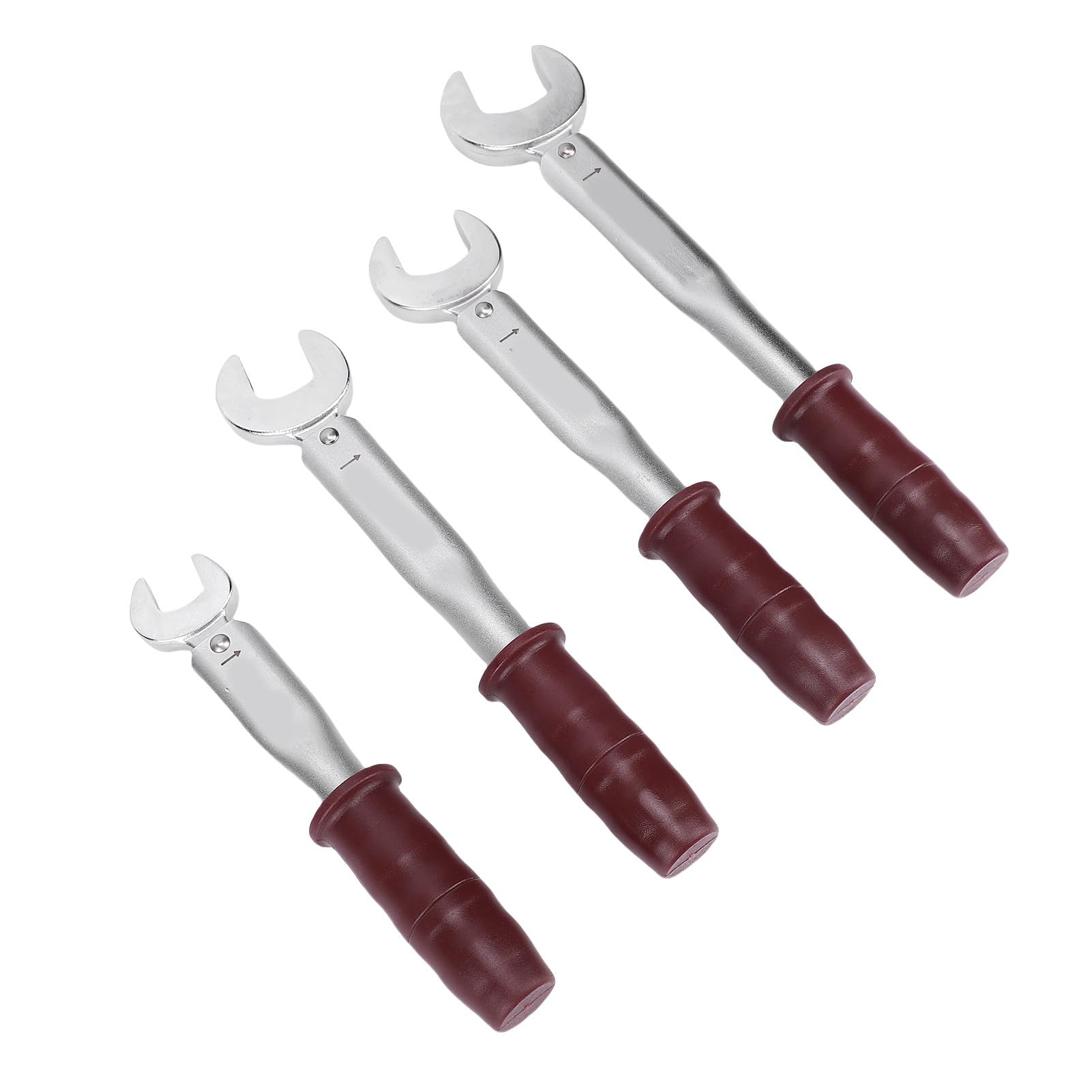 Ausla Juego de Llaves para Tuercas, Juego de Llaves de Torsión para Aire Acondicionado, Llaves de Torsión Abiertas de 17 Mm, 22 Mm, 26 Mm y 29 Mm