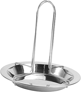 BESPORTBLE 1Pcs Conjuntos De Grelha Para Churrasco Ao Ar Livre Suporte De Frango Grelha De Frango Churrasco Cerveja Peru Lata De Cerveja Churrasco Aço Inoxidável