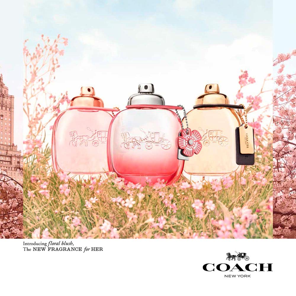 Amazon | COACH(コーチ) コーチ フローラル ブラッシュ