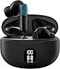 Auriculares inalámbricos Bluetooth 5.3 – HiFi estéreo – cancelación de ruido | audio HD, diseño ergonómico, deportivos resistentes al agua, con estuche de carga con pantalla LED y carga rápida 1