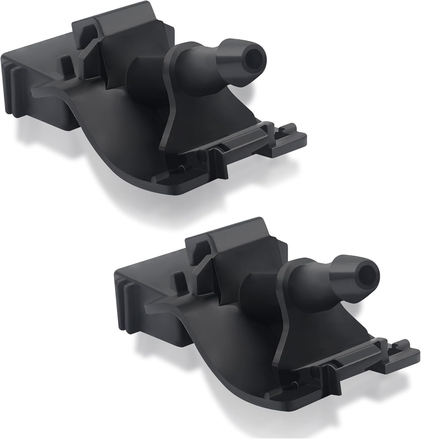 carleef 2PCS Car Front Windshield Washer Nozzle Kit