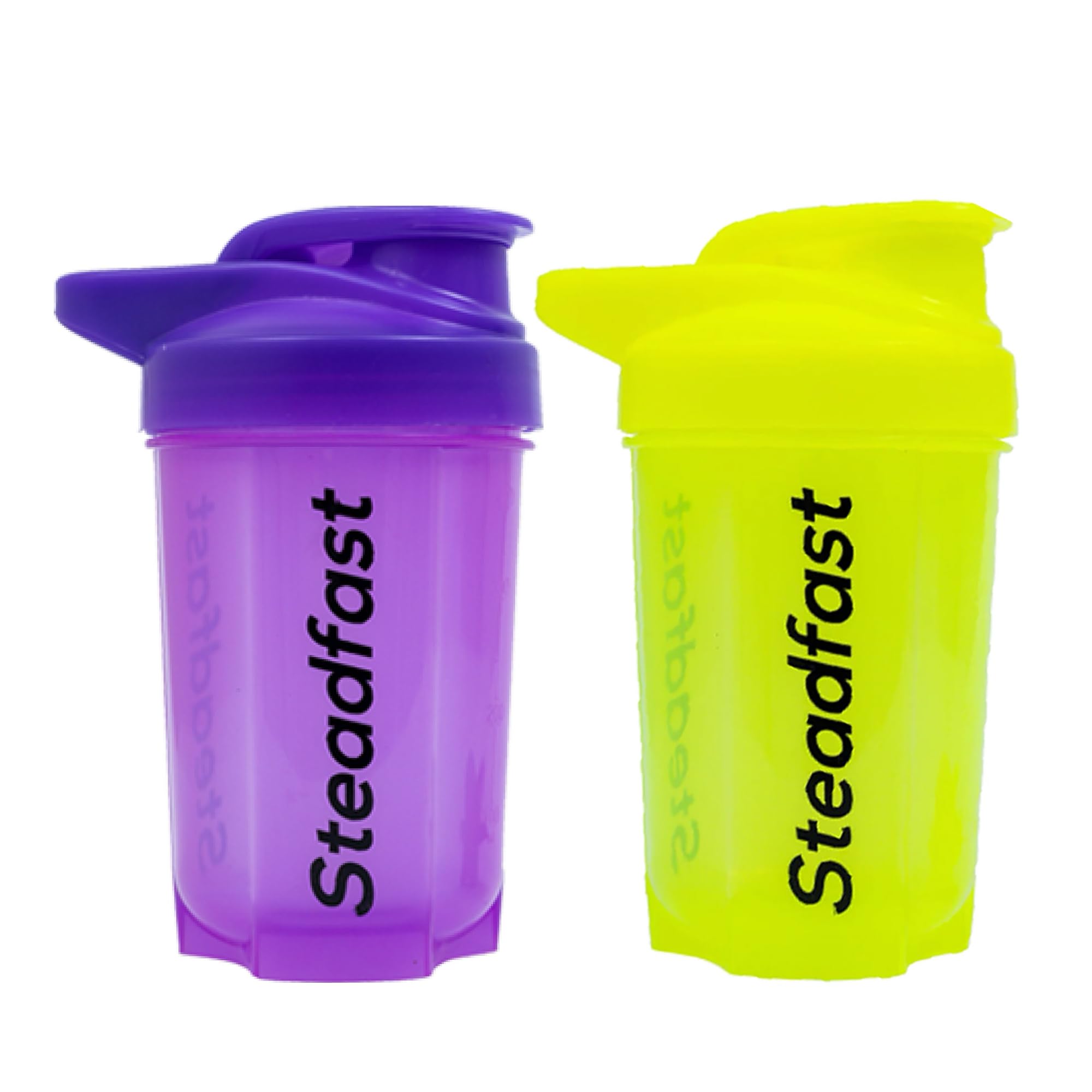 Steadfast Nutrition Protein Shaker Bottle (400ml), Orange, Pack of 1 Bottle — Amazon image 5