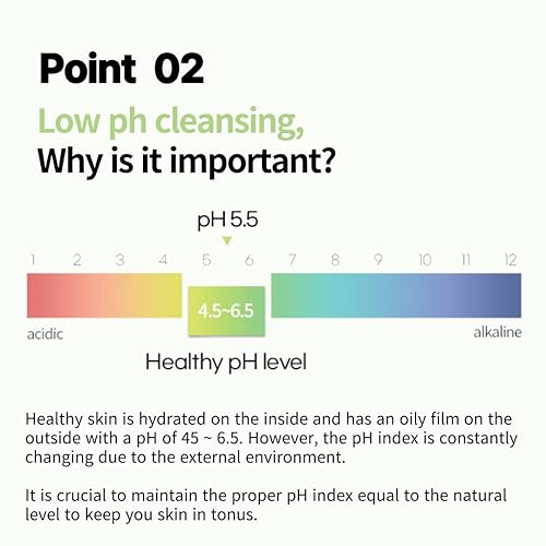 Miniatura 3 de FARMSTAY Tea Tree Biome Limpiador calmante de pH bajo – Limpiador facial diario para pieles sensibles, cuidado de la piel coreana, hidratante y