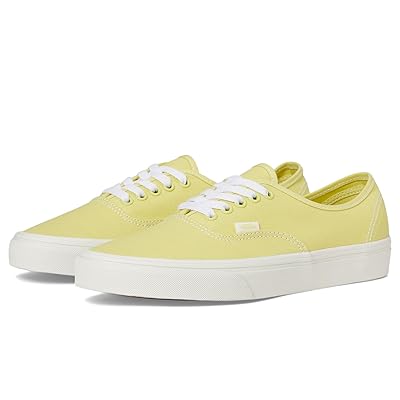 Vans Authentic Skate Shoes Pastel Canary Yellow