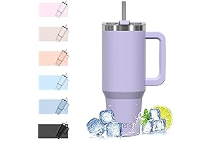 40 oz Tumbler with Handle: Your Ideal Companion for Iced Refreshment