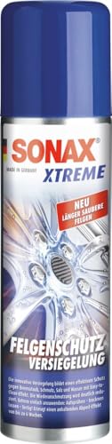 SONAX XTREME FelgenSchutzVersiegelung (250 ml) bildet einen effektiven Schutz gegen Bremsstaub,...