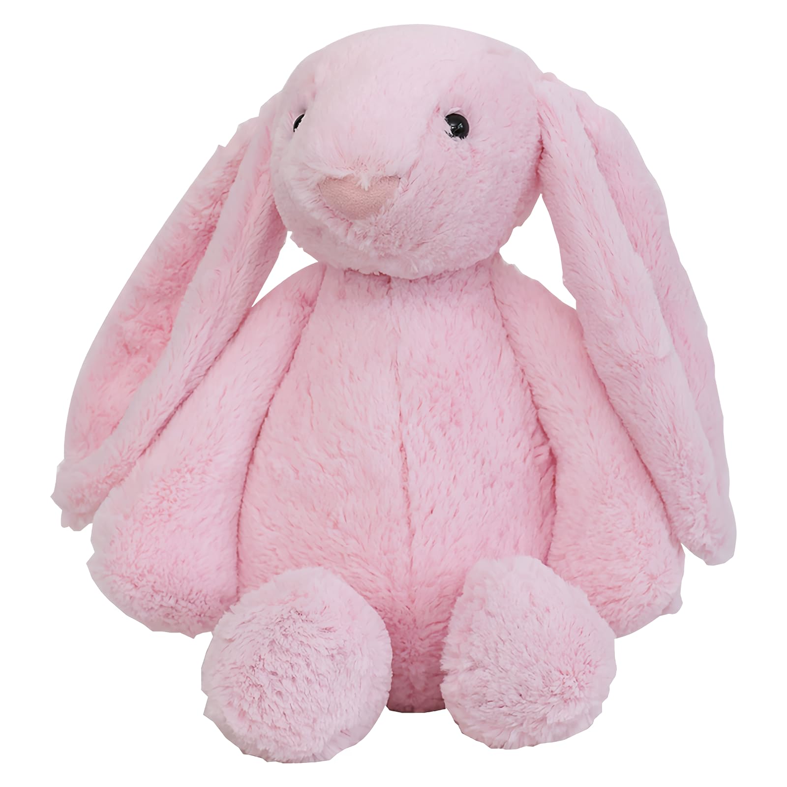 dapnha Beige Stuffed Bunny - Adorable Plush Companion for Cuddles & Playtime. Soft & Huggable with Lifelike Features. Ideal Gift for Kids (Beige 15.8")