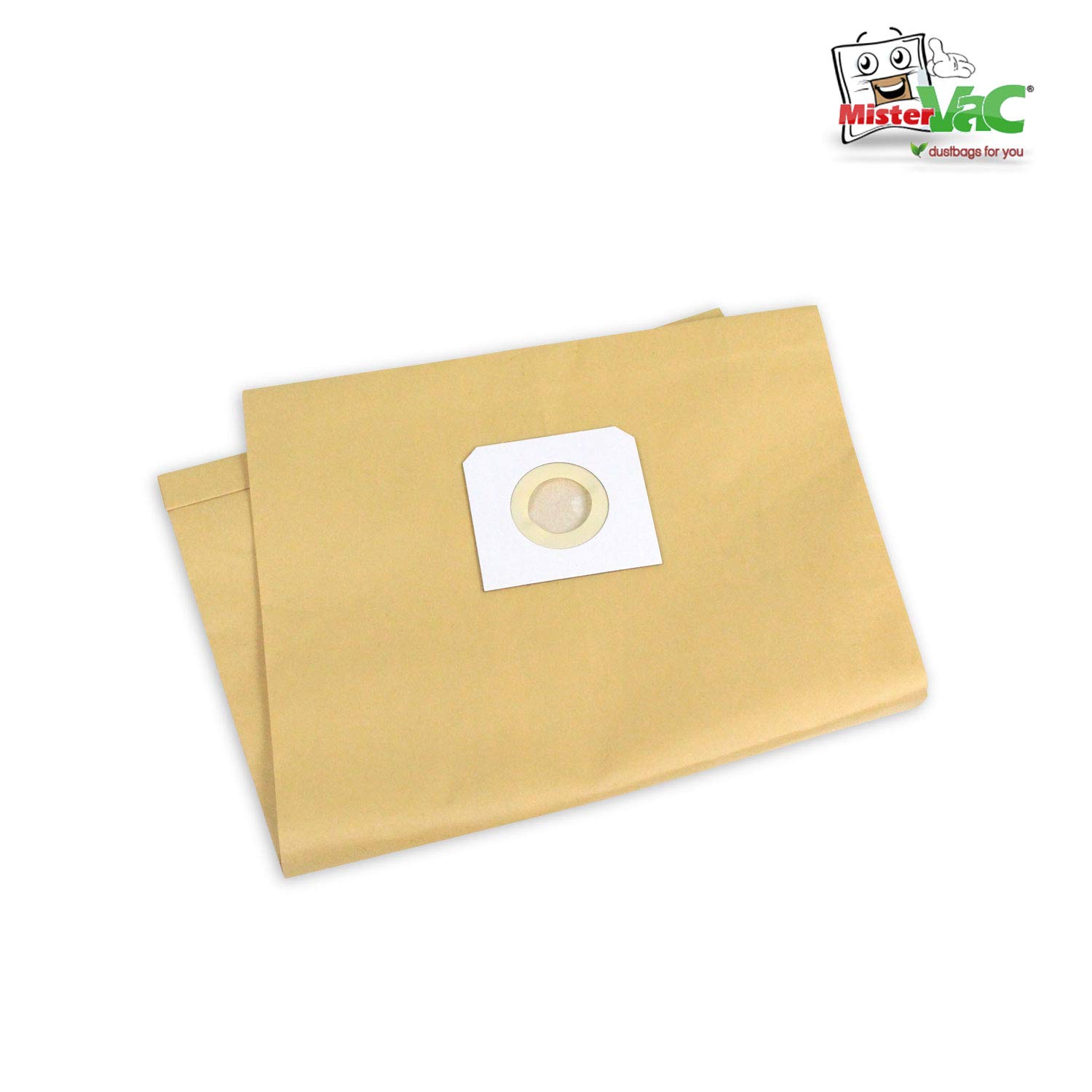 MisterVac Compatible Con Bolsas De Aspirador Profesional, Bolsas De Repuesto 10 Piezas Vacmaster VQ1220PFC Prof