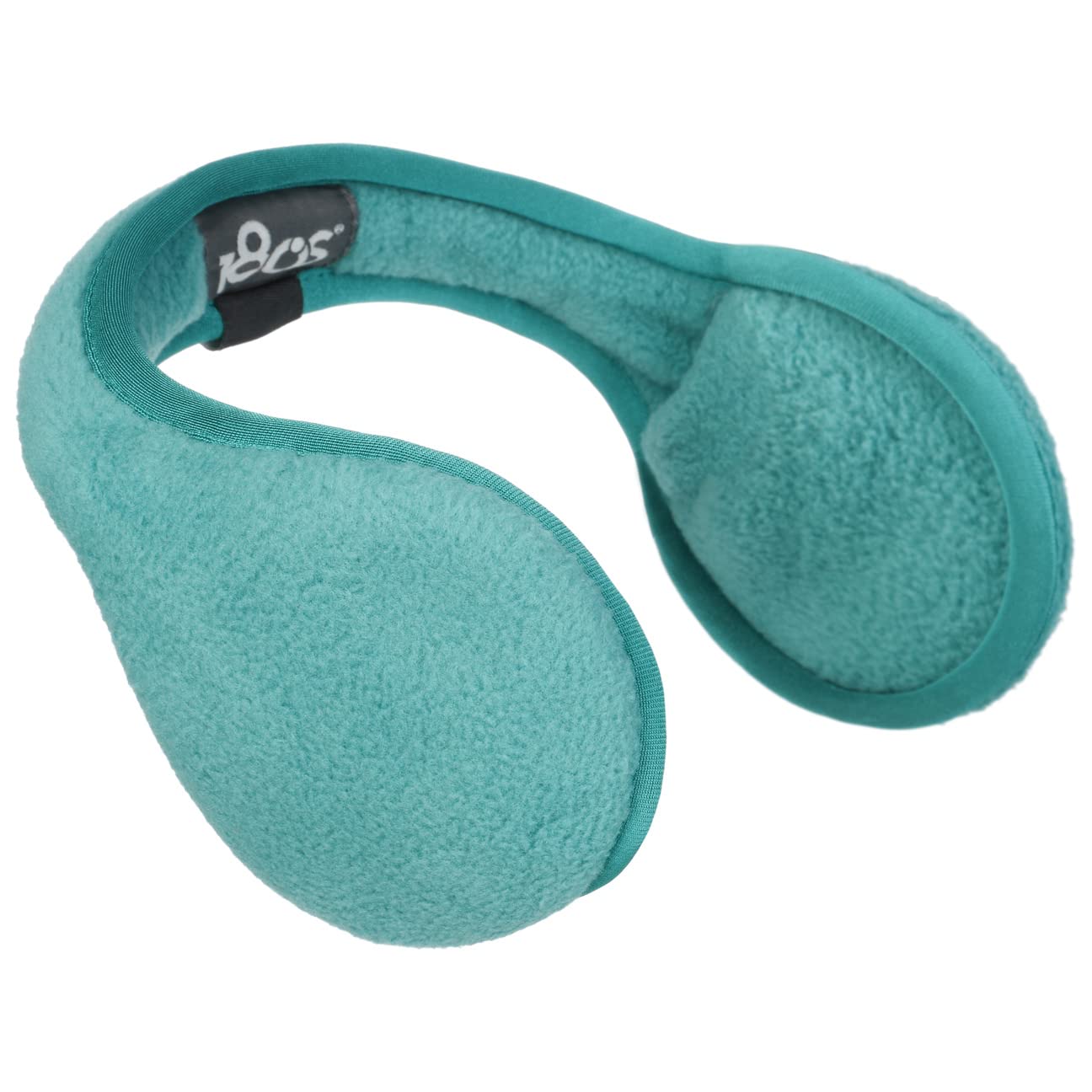 180s Orejeras para Niños Tec Fleece Niño - protector de orejas calentador oreja con forro otoño/invierno - talla única blanco crema
