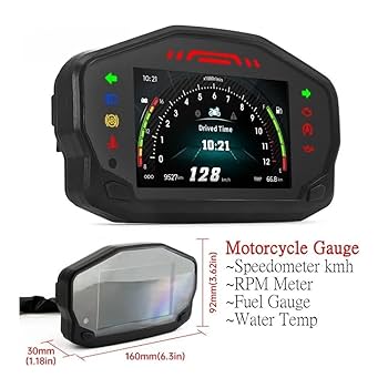 Amazon.com: QPYNELDIW Tachometer Instrument Universal
