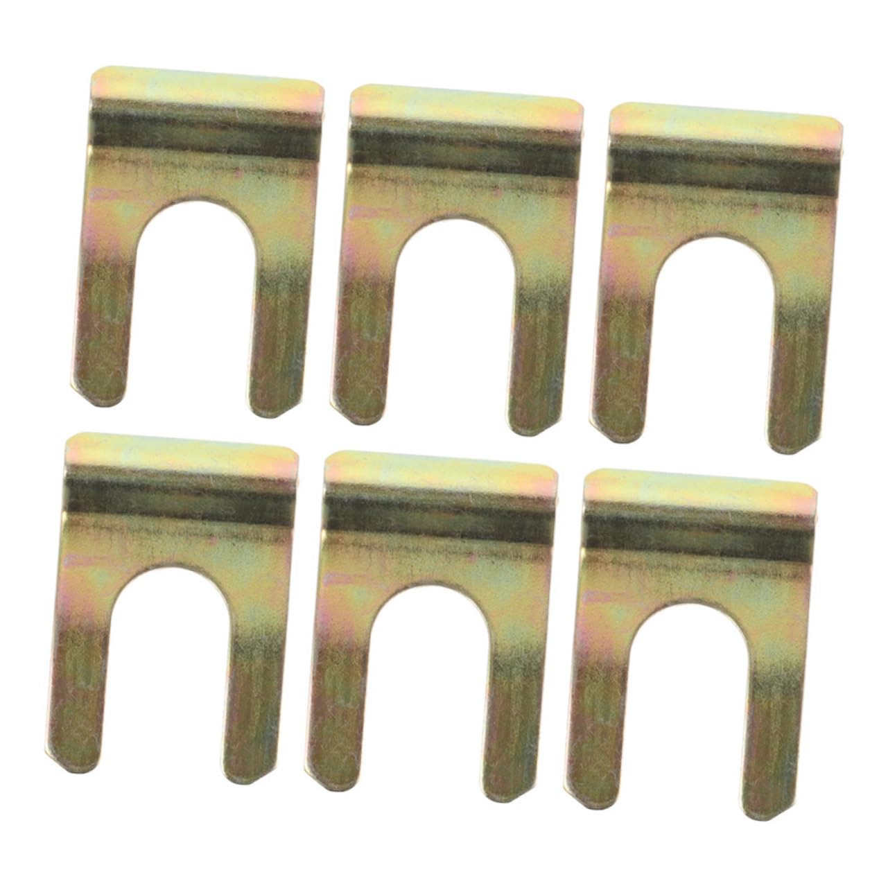 STOBAZA Brake Hose Clamp 6 Pack Clamps for Bike Line Clamp u Shaped Retainer Clips