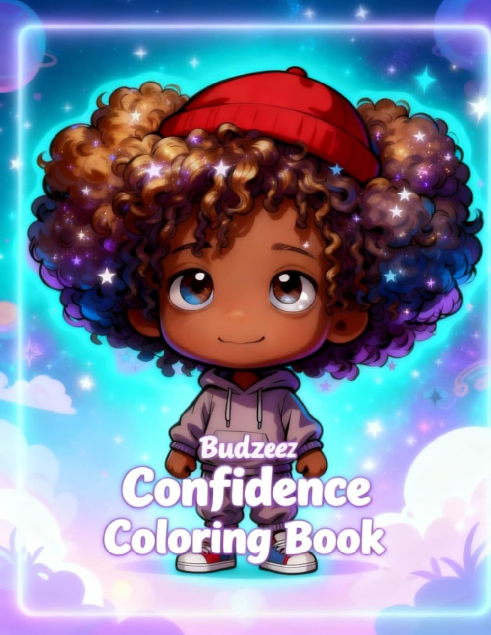 Budzeez Confidence Coloring Book: A positive affirmation coloring book for kids ages 4–8 to build confidence, kindness, and creativity.
