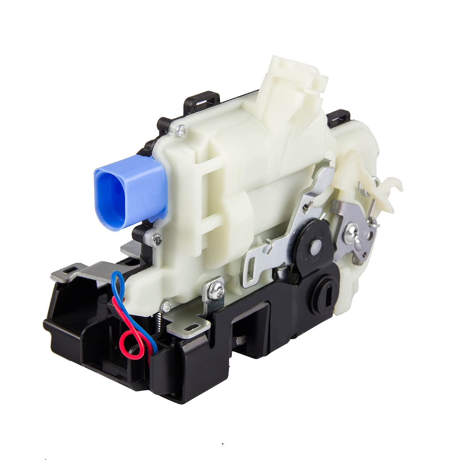 3B4839016AG Serrure de porte arrière droit 6 pôles Compatible avec P-olo 9N 9A4 C-ordoba 6L2 I-biza III 6L1