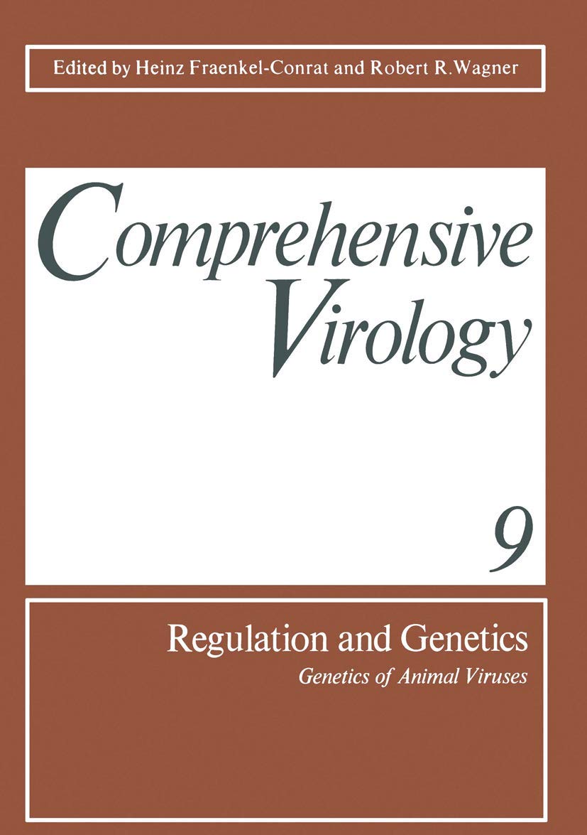 Regulation and Genetics: Genetics of Animal Viruses (Comprehensive Virology)
