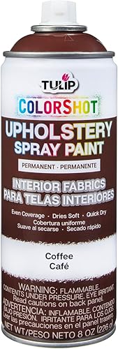 Vista 34 de Tulip ColorShot - Aerosol instantáneo para tapicería interior de tela, 8 onzas, océano