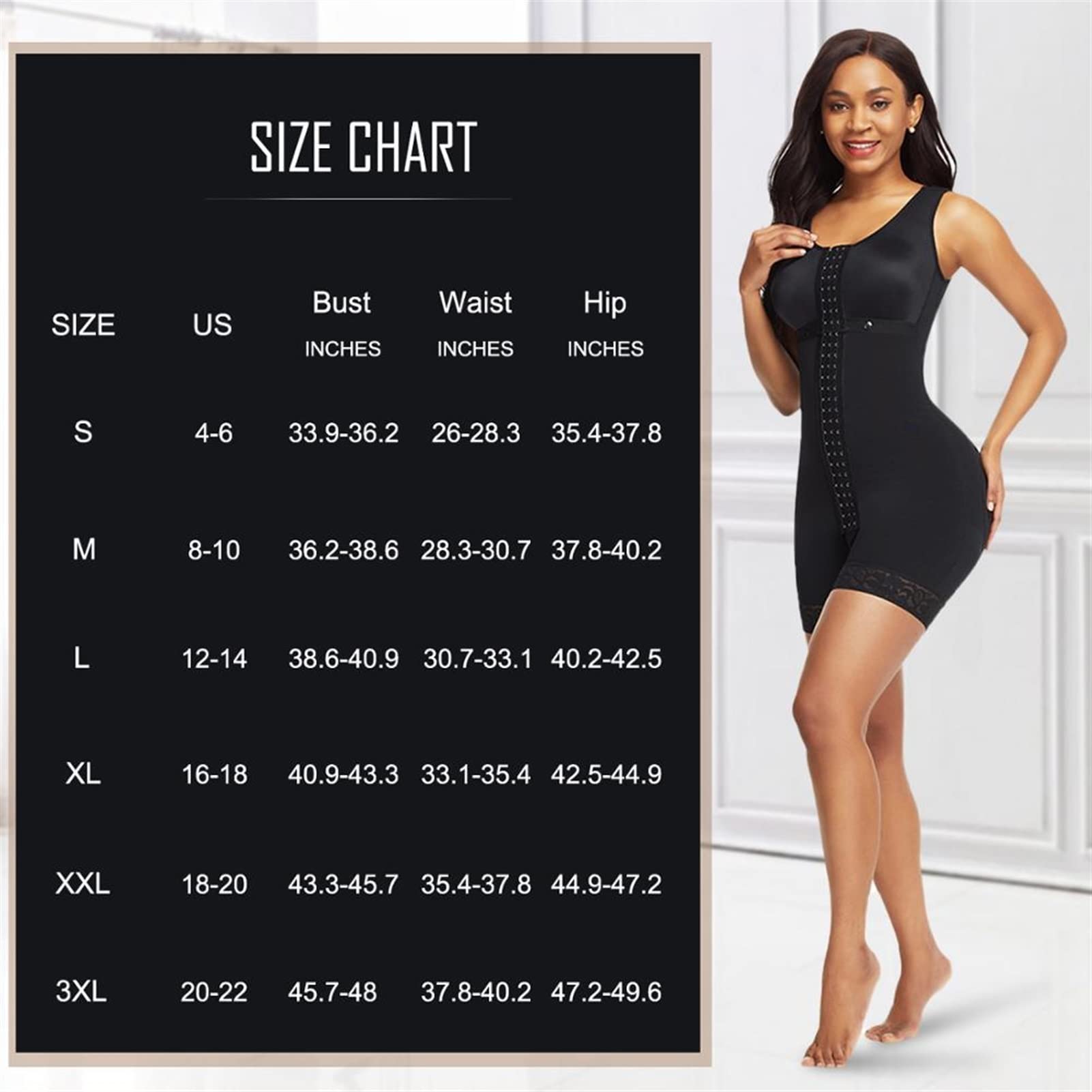 MMRTDJDR Body Shapewear Body dla kobiet Modelują brzuch