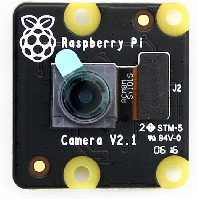 Amazon.com: Waveshare RPi NoIR Camera V2 Official Raspberry Pi Infrared ...