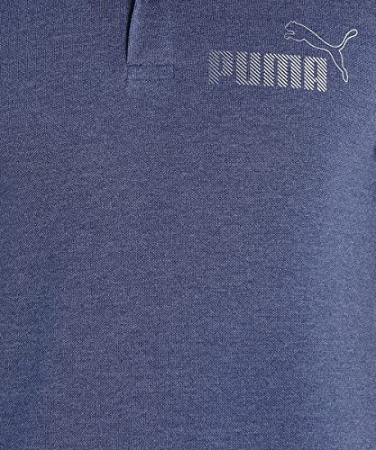 Image of Puma Men's Letter Print Regular Fit T-Shirt