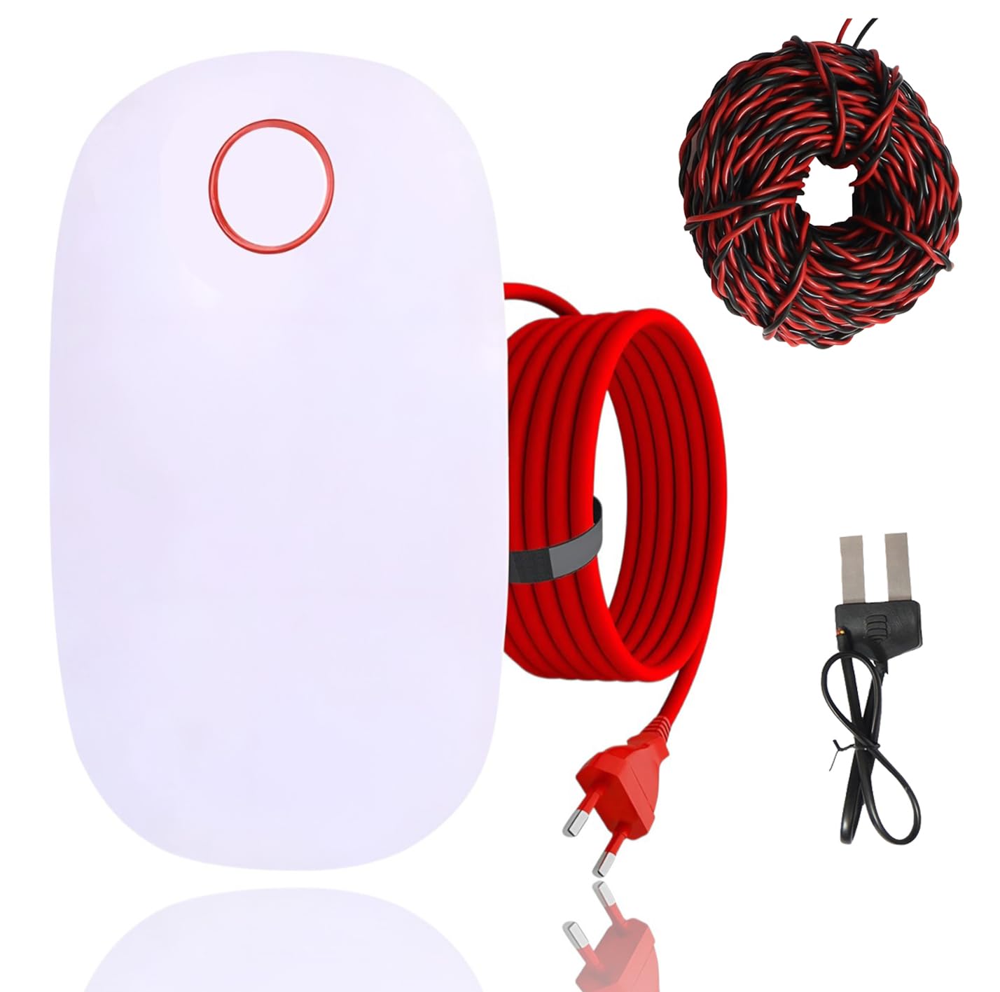 V3Squared Liquid Water Alarm Bell | Water Tank Overflow Alarm Bell | Loud Human Voice | Shock Proof - Sensors and Wire- Made in India-image-22