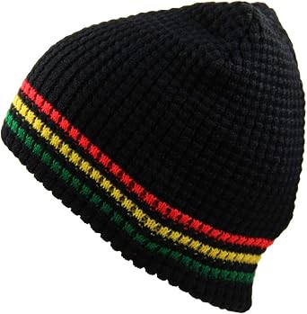 RW Rasta Knit Thermal Beanie