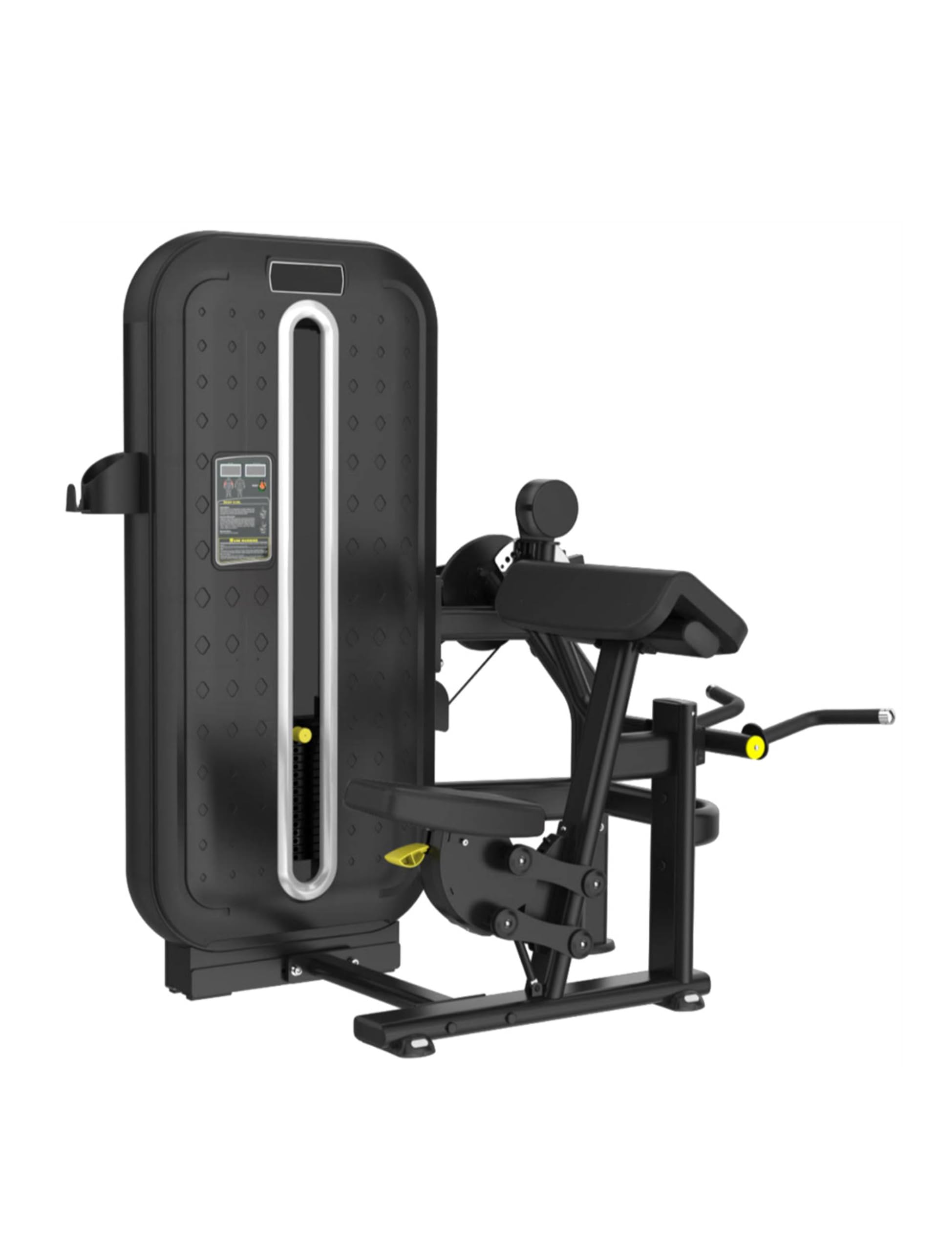Mybeast Biceps Curl with Triceps Extension for Commercial Use for Heavy Duty Workout for Targetting Biceps and Triceps Muscles (Imported)-image-10