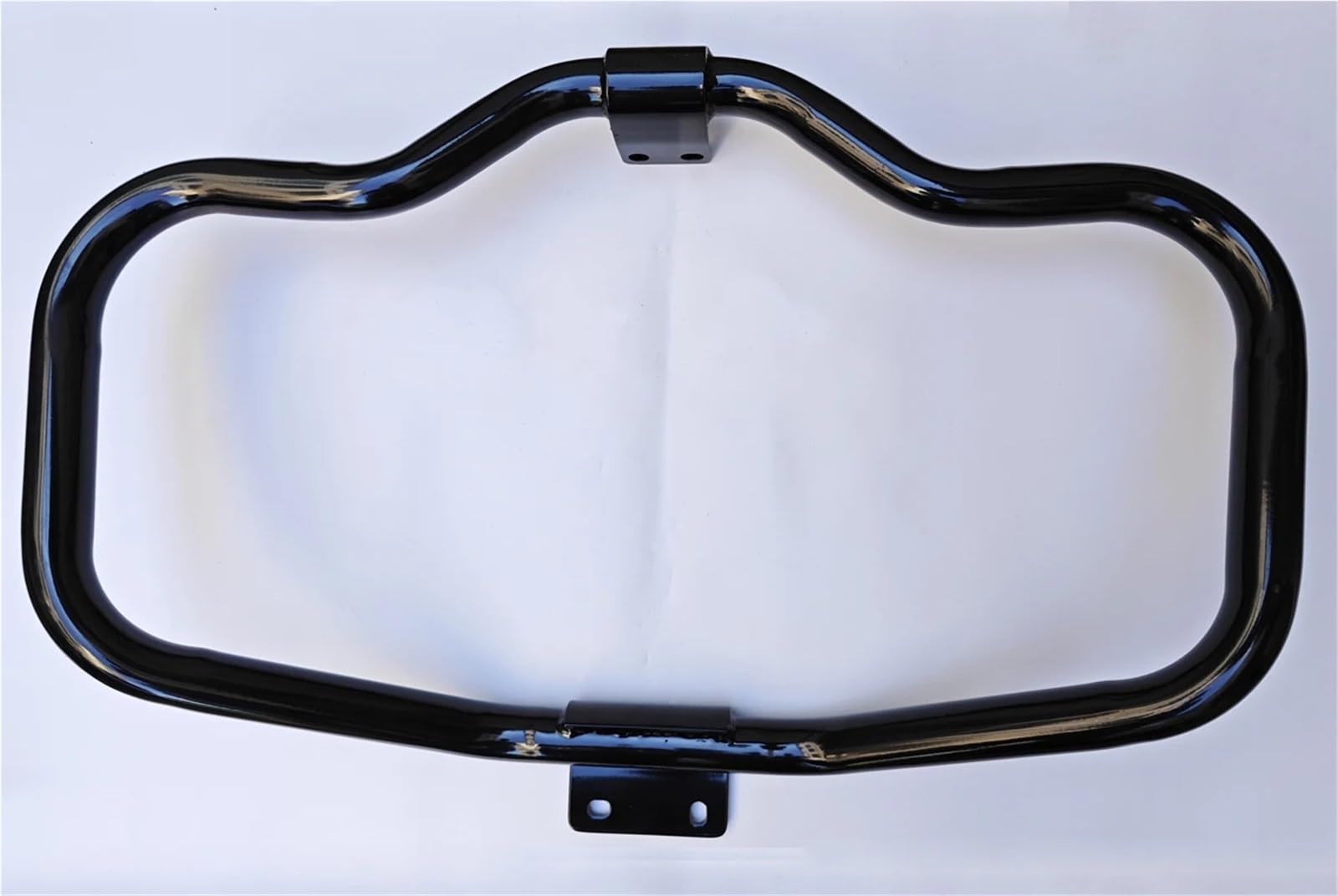 Telaio del corpo Kit Protezione motore anteriore nera lucida Highway Crash Bar adatta per Harley Sportster 883 1200 XL XR 48 72 04-20
