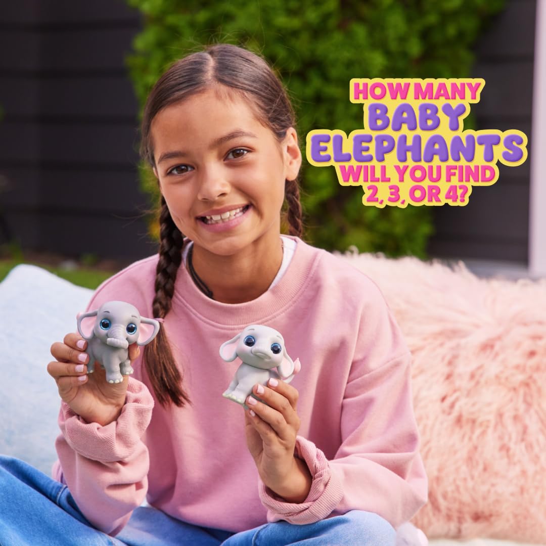 Pets Alive-Mommy & Baby Surprise-Series 1-Mommy Elephant & Baby Surprise