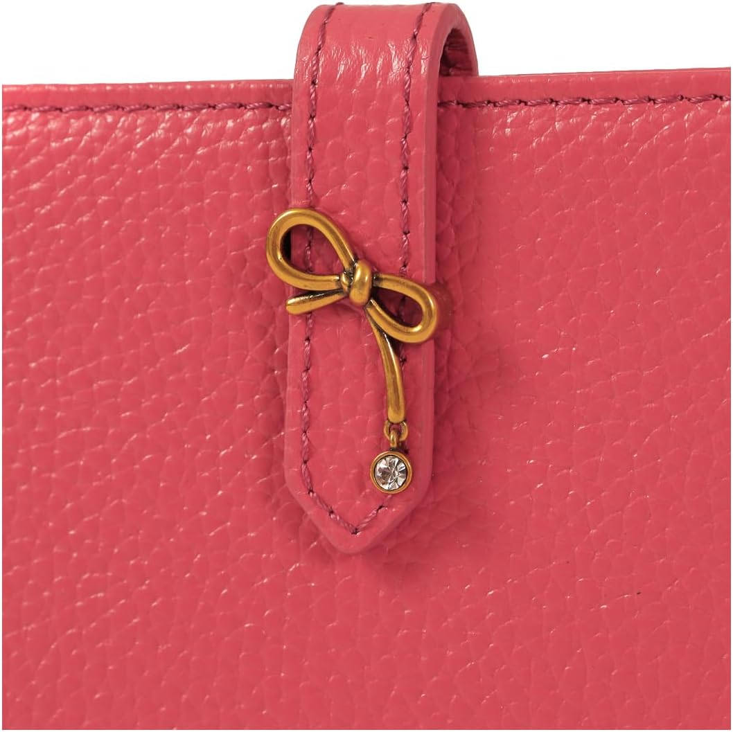 [ランバンオンブルー] 長財布 薄型 レディース リュバン 484561 LANVIN en Bleu 牛革 レザー 【80】ブルー