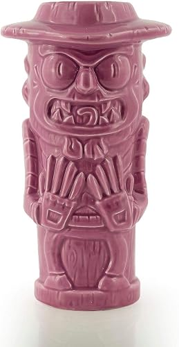 Beeline Creative Geeki Tikis Rick & Morty Scary Terry Mug | Official Rick & Morty Tiki Style Ceramic Mug | Holds 19 Ounces