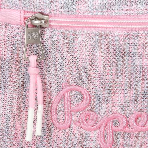 Pepe Jeans Miri Zaino Scuola Rosa 31X44X17,5 Cm Poliestere 22,79L By Joumma Bags, Rosa, Zaino Scuola - 7