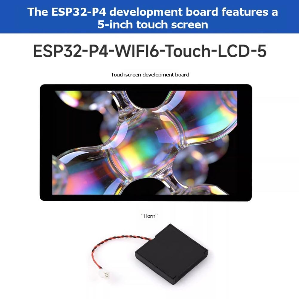 Entwicklungsboard mit Touch und WIFI6, 5- IPS-LCD 720x1280
