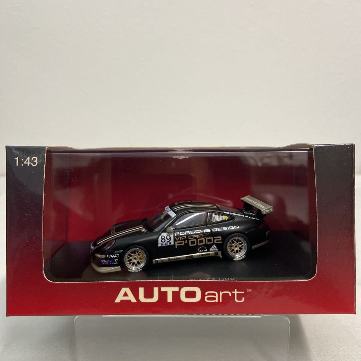 Amazon | AUTOart 1/43 Porsche 911 GT3 Cup #89 PORSCHE DESIGN