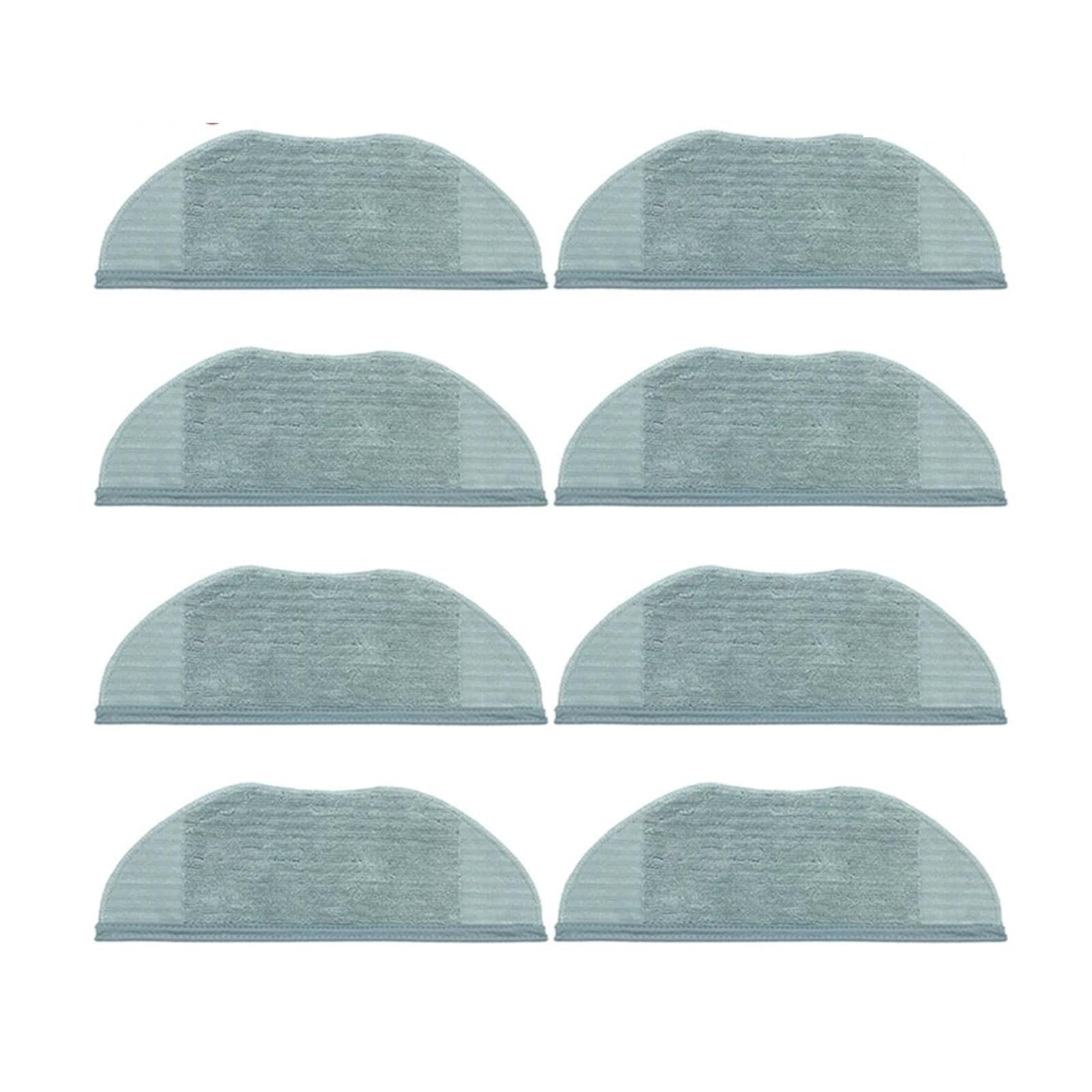 VIXWDRUTY Mop Cloth Bracket Parts ，Compatible For Xiaomi， G1 MJSTG1 Mi Robot Vacuum-Mop Essential Vacuum Cleaner Mop Rags Accessories(Set4)