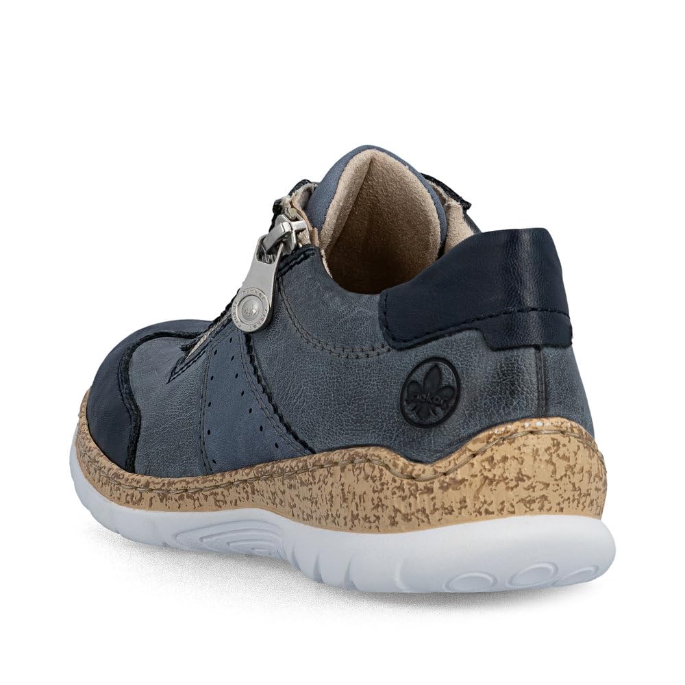 Rieker Damskie półbuty typu sneakers N4221, damskie półbuty