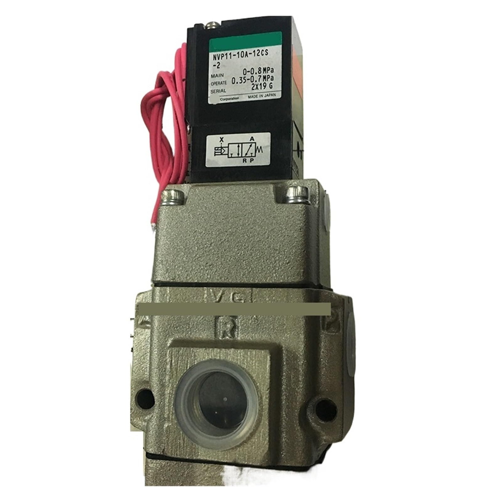 Électrovanne NVP11-15A-12H-3 pour remplacer vos vannes usées de lignes de production