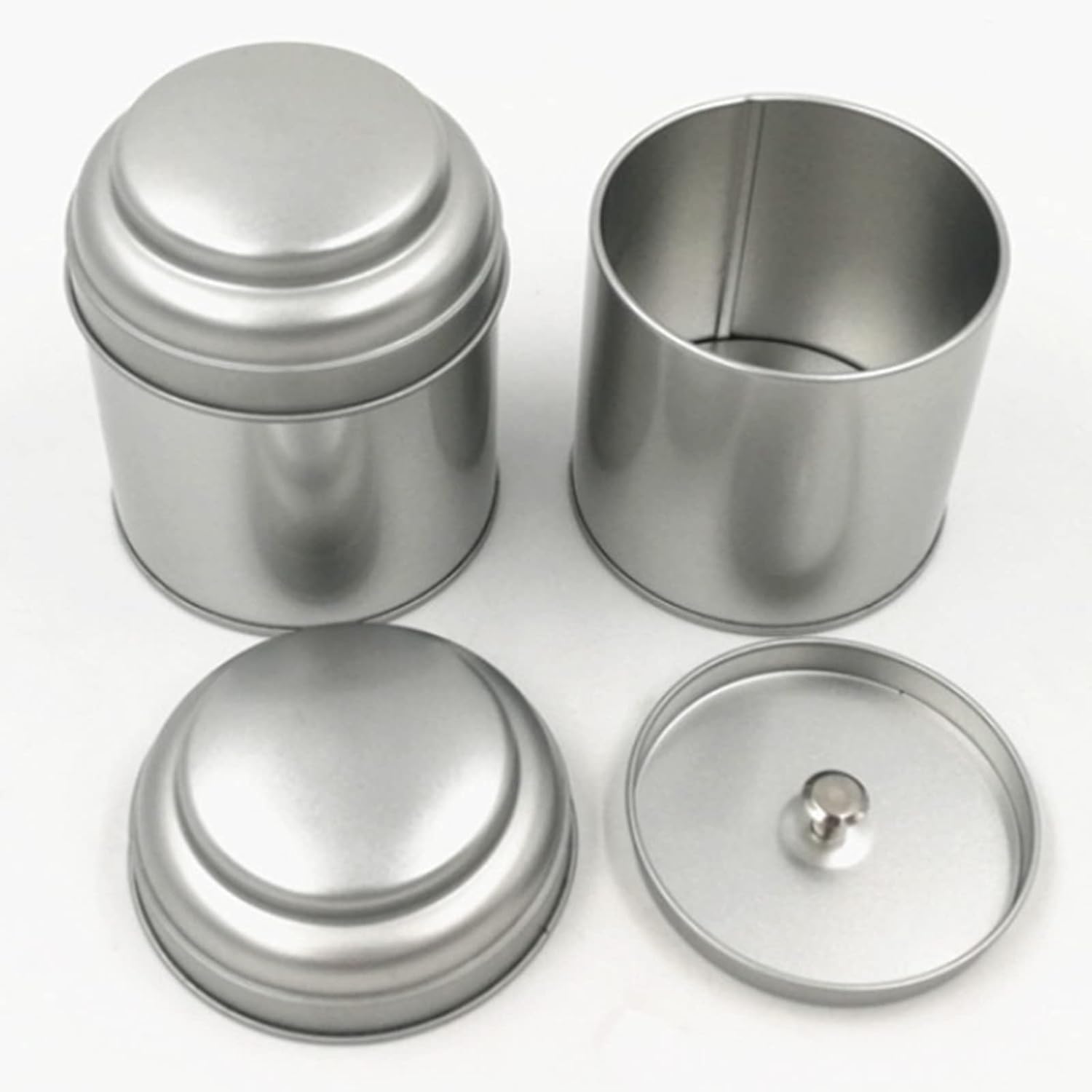 mDesign Organizer da cucina – Contenitore in plastica con coperchio per la cucina, la dispensa e