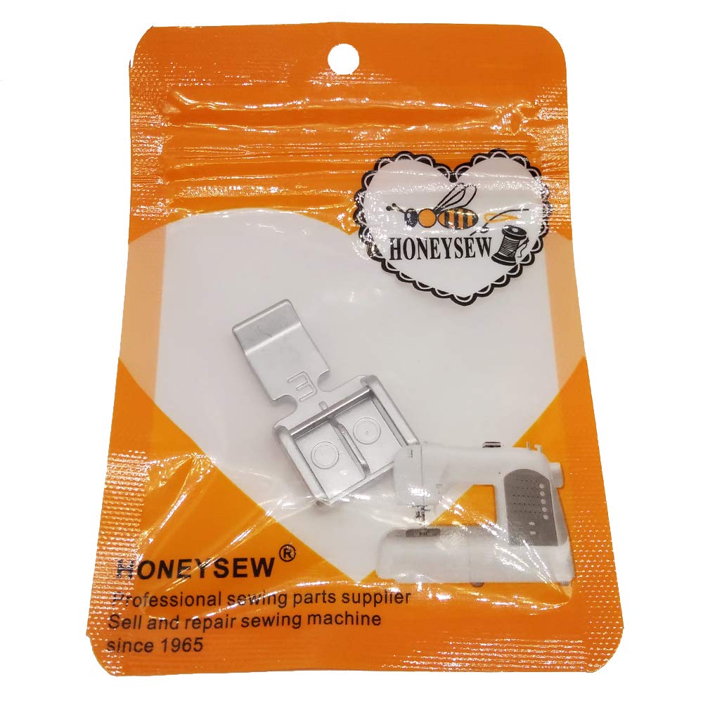 Amazon.com: HONEYSEW Zipper Foot (E) Top Load 7 mm for Janome