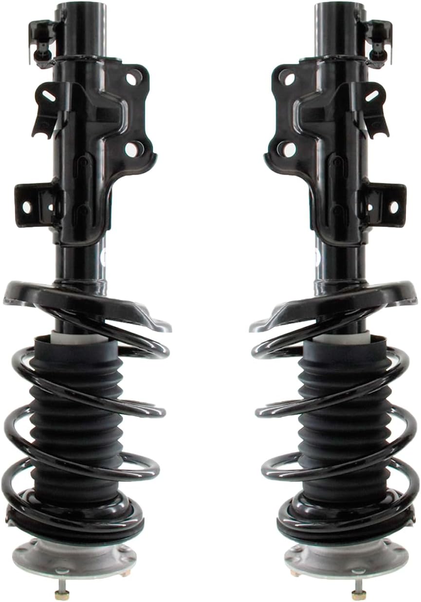 2Pcs Front Shock Strut Absorber with MagneRide Replacement for Cadillac CTS 2.0L 3.6L 6.2L 2014-2019 RWD Replace 23247464 23247465 23450539 23450540 580-1072 580-1073 84427195 84427196