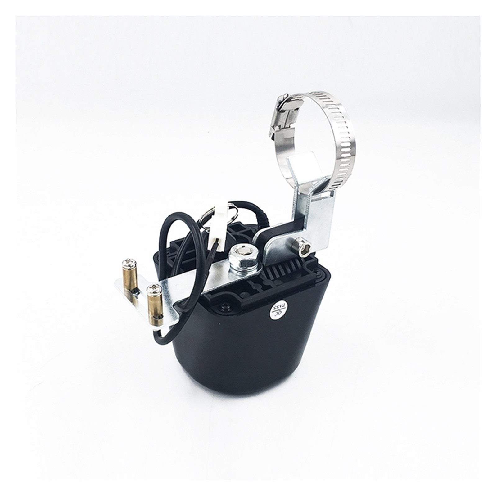 1/2 "3/4" 1 "válvula de bola Gasoducto Manipulador la válvula DN15 DN20 DN25 for el gas/agua apagado Cut Off mariposa 12V 1A Componente de tubería