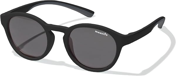 Mausito Occhiali da sole per bambini (3-6 e 6-9 anni) UV400 & Categoria 3 Lenti | Braccio flessibile e leggero in TPEE e policarbonato | Design europeo - 1