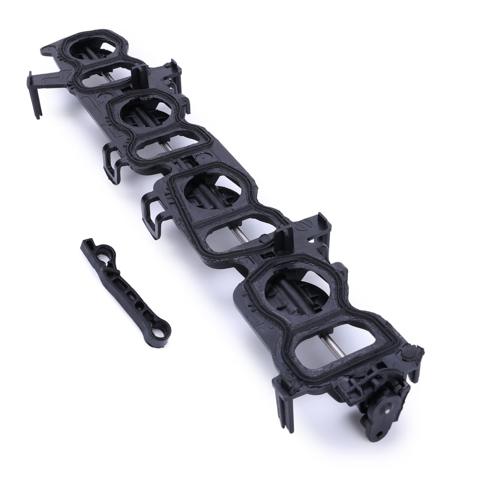 Joint de clapet de collecteur d'admission pour BMW N47 2.0 2011-2018 - Joint de clapet tourbillon d'admission d'air remplace 11617812938, 7812938, 11 61 7 812 938, 7 812 938