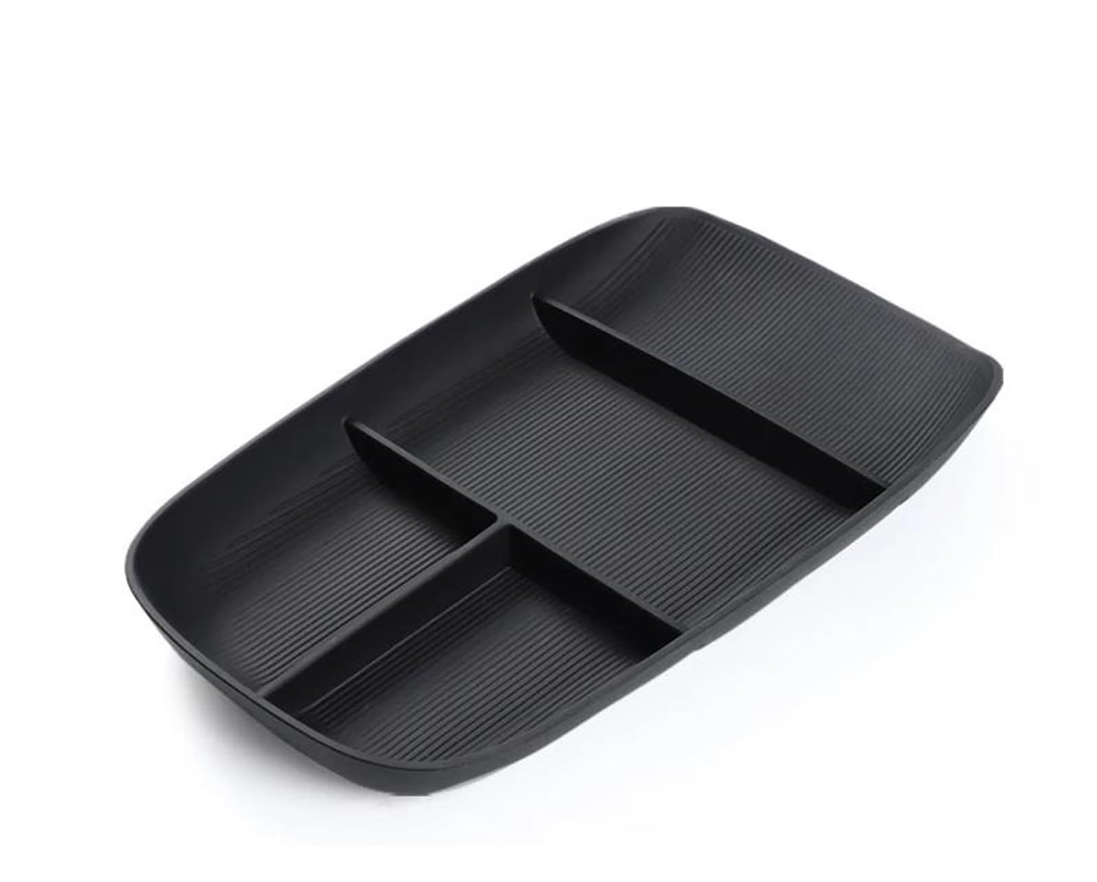 REQIANOZ For NIO For ET5 2022-2024 Central Armrest Lower Layer Storage Box Car Center Console Tray Organizer Tidying Accessories