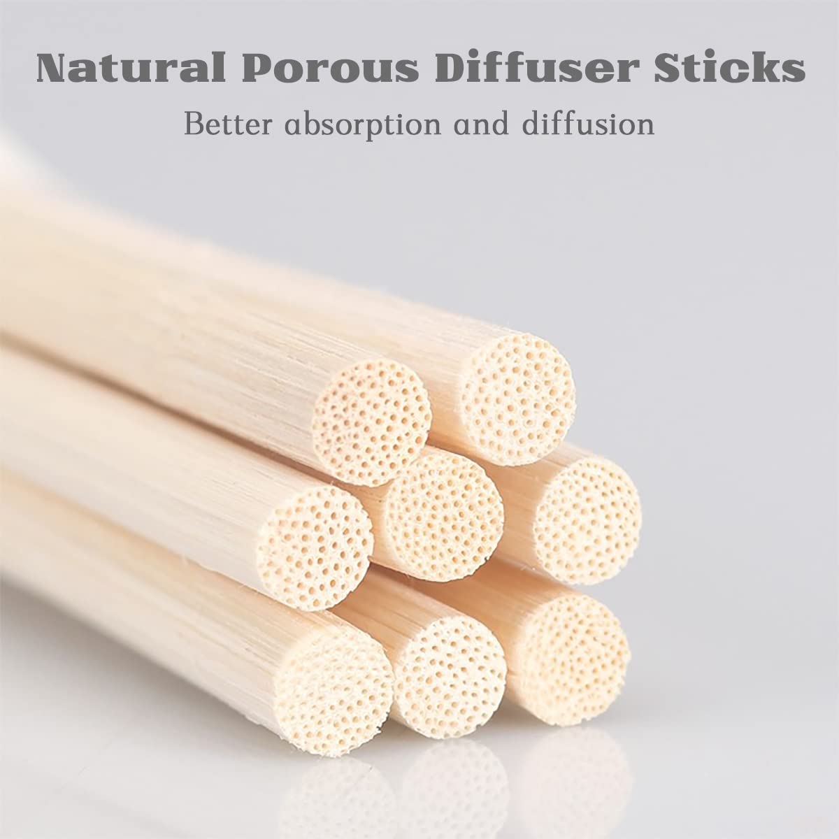 100 PCS RECHARGE De Bâtonnets Roseaux Pour Diffuseur Diffuseurs Canisse EUR 10,95 - FR