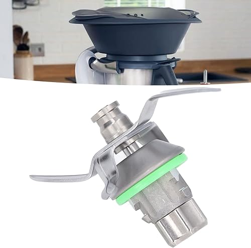 Miniatura 2 de Pieza de repuesto de la cuchilla de la licuadora, reemplazo de la cuchilla mezcladora endurecida de acero inoxidable para la licuadora de