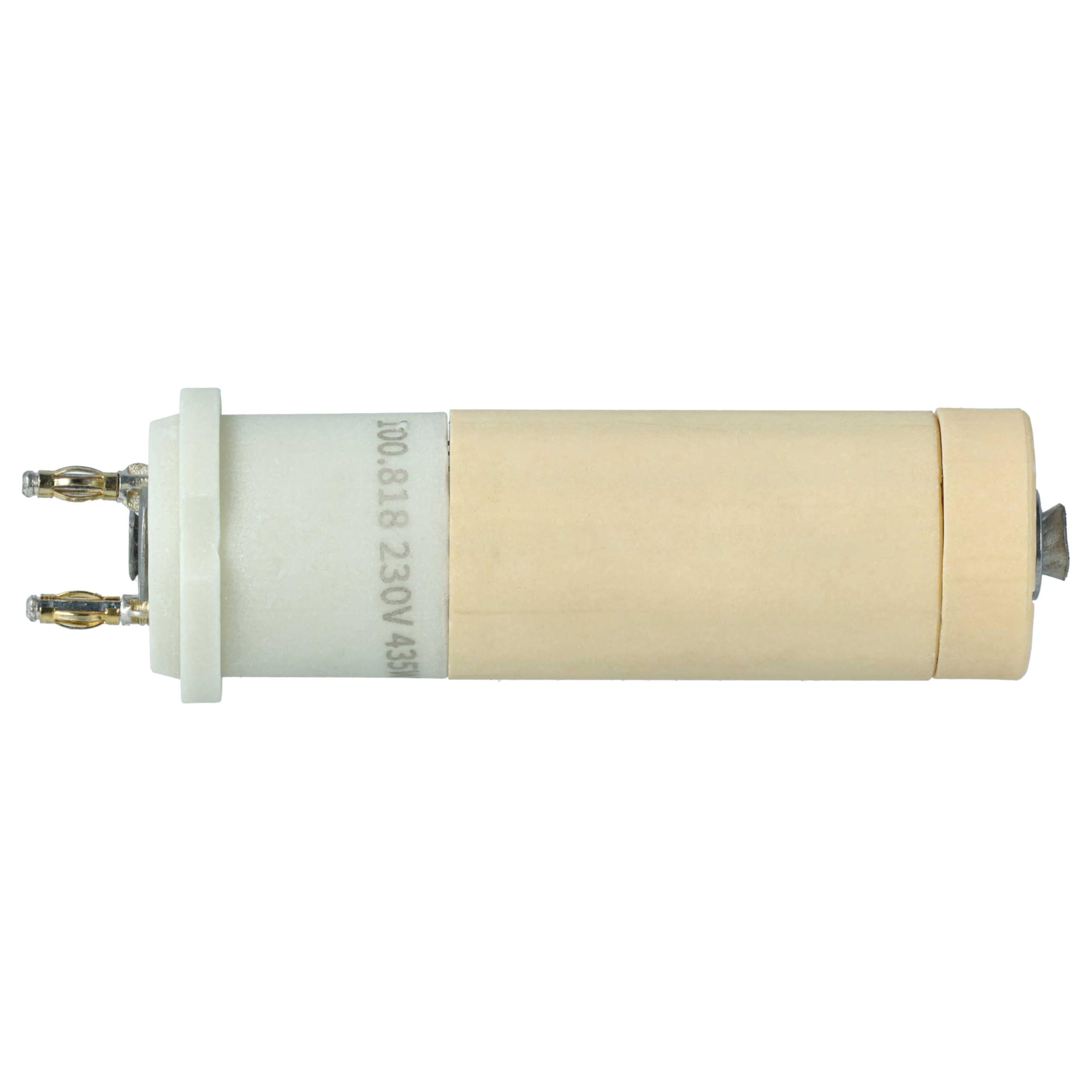 vhbw Élément chauffant remplacement pour Leister 100.818 pour pistolet soudeur à air chaud - 435 W, céramique, 1,6 x 2 cm