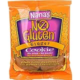 Nana's Gluten Free Ginger Cookie, 3.5 oz