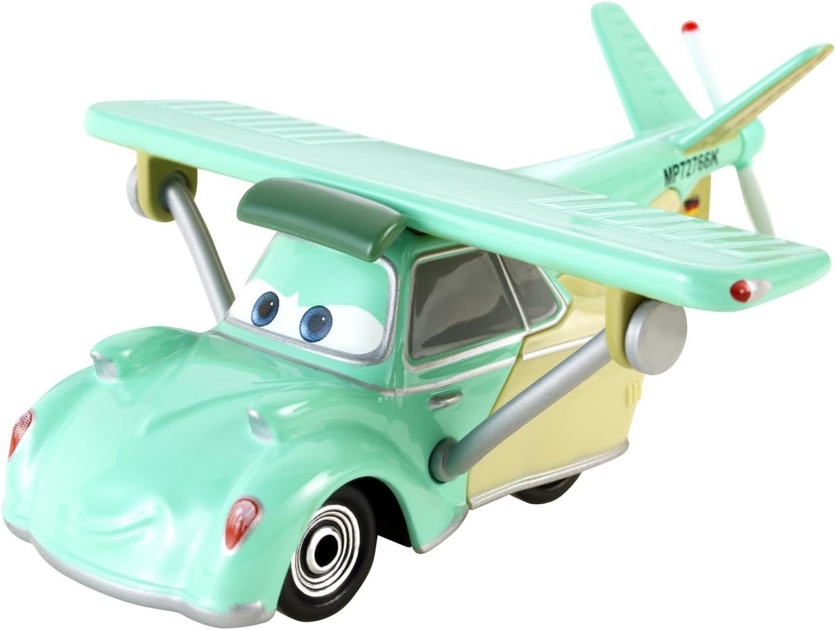 Mattel - Brandclub - Mattel Disney Planes Franz Fliegenhosen